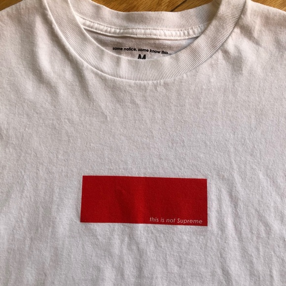 SOME NOTICE SOME KNOW THIS (SUPREME) MEDIUM . - Picture 2 of 5